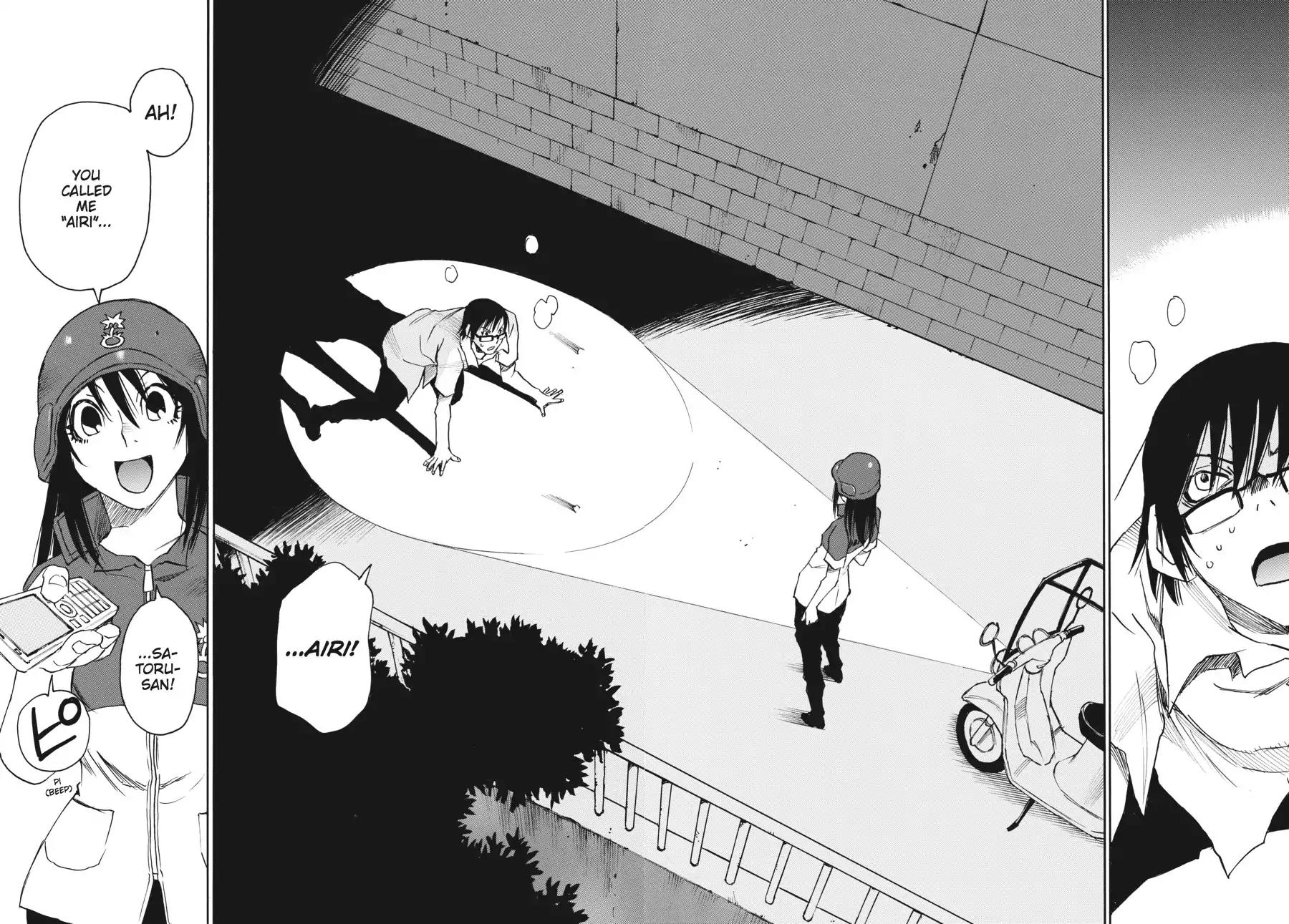 Boku dake ga Inai Machi Chapter 14 page 26 - Chapter 14: Under Siege, May 2006