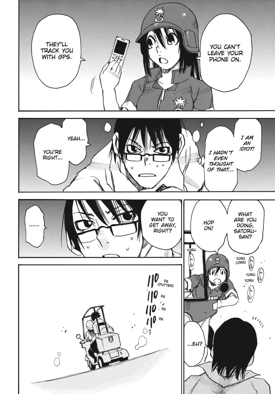 Boku dake ga Inai Machi Chapter 14 page 27 - Chapter 14: Under Siege, May 2006