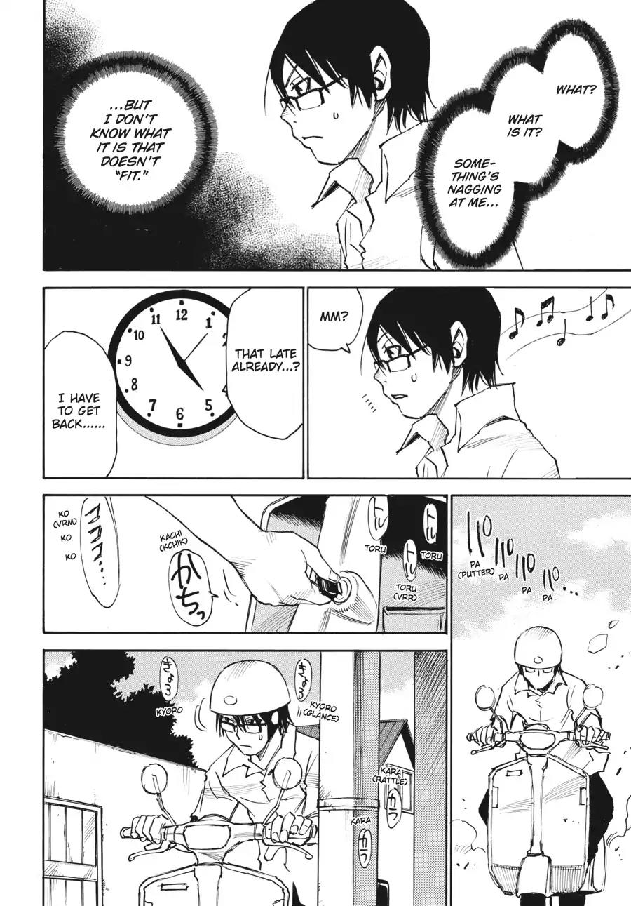 Boku dake ga Inai Machi Chapter 15 page 14 - Chapter 15: I Want to Believe, May 2006