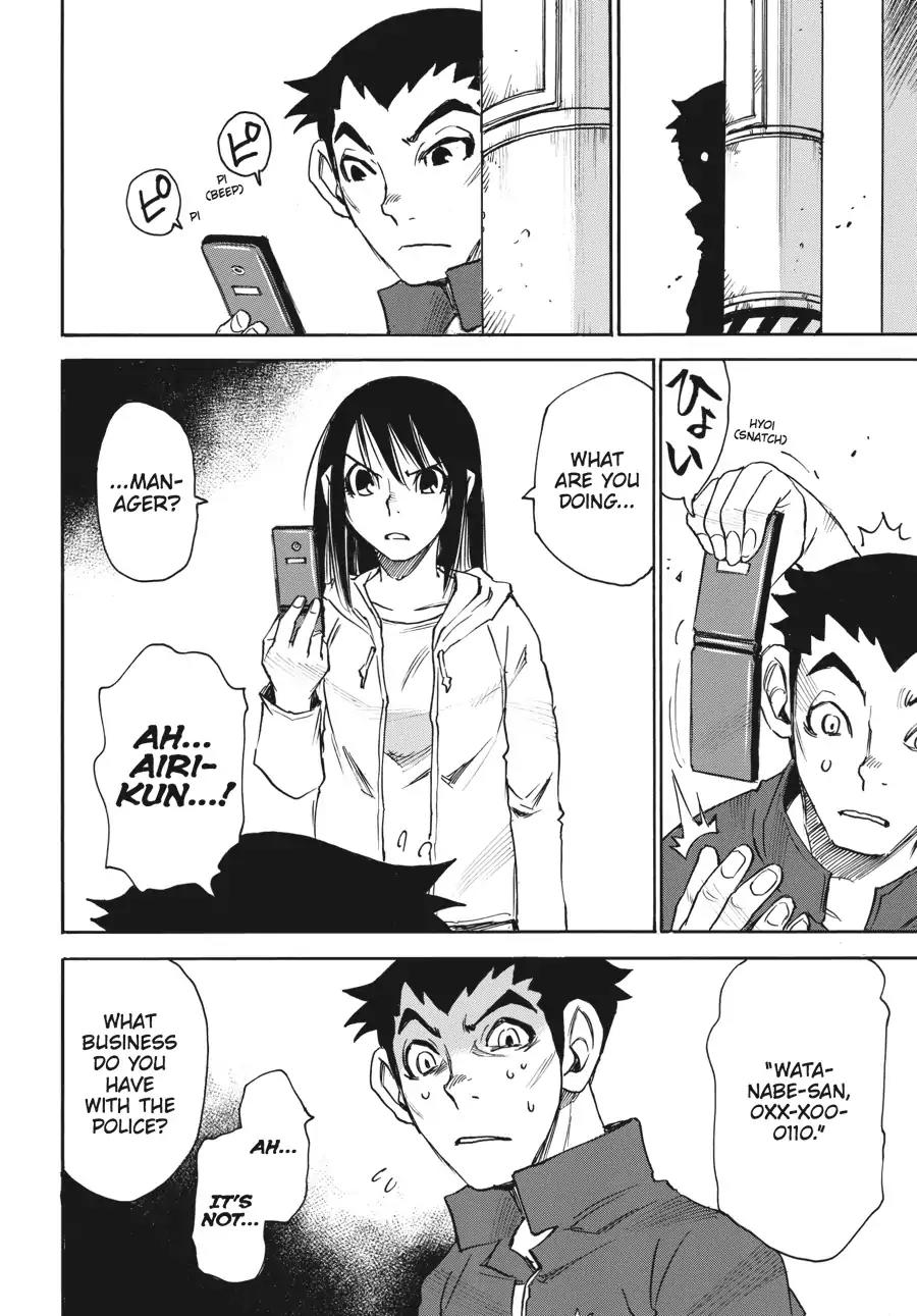 Boku dake ga Inai Machi Chapter 15 page 16 - Chapter 15: I Want to Believe, May 2006