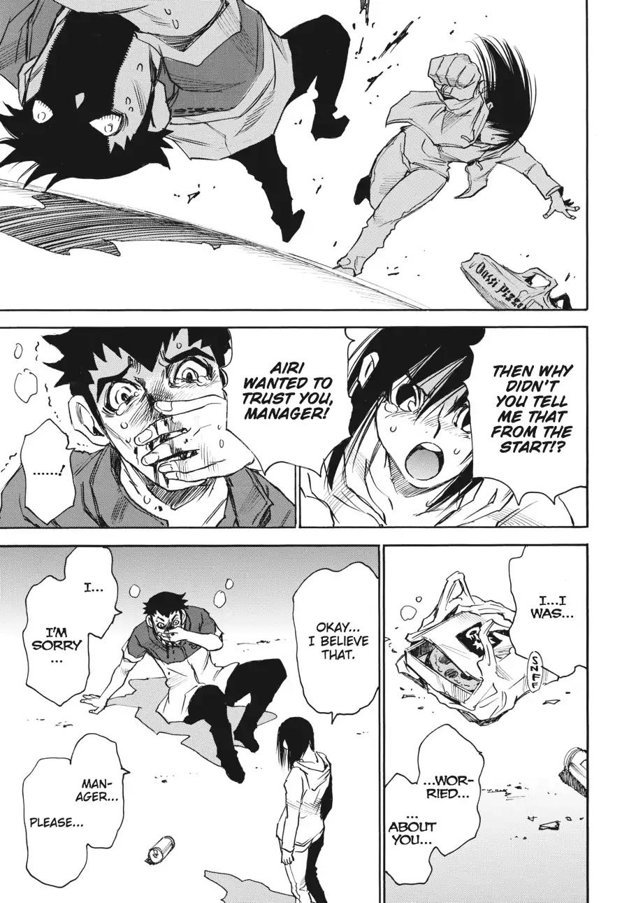 Boku dake ga Inai Machi Chapter 15 page 19 - Chapter 15: I Want to Believe, May 2006