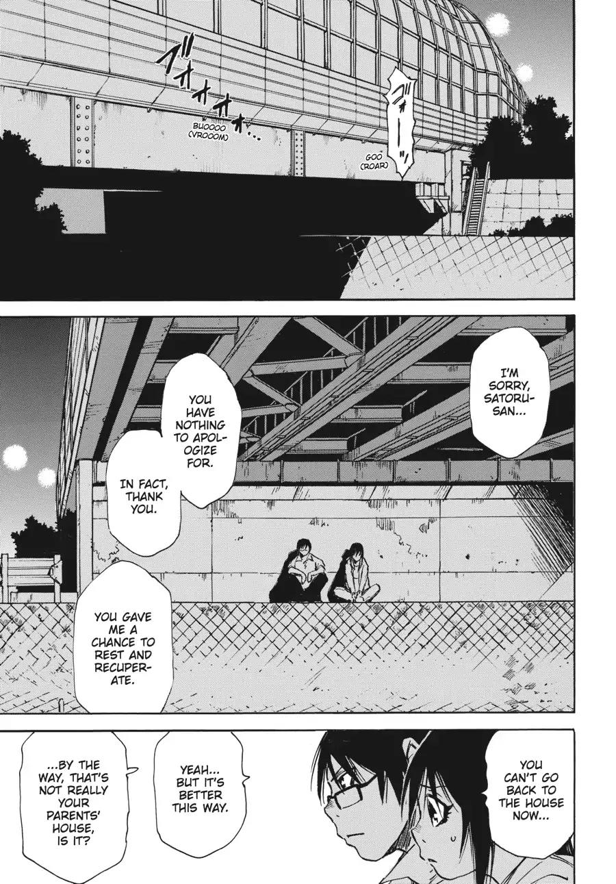 Boku dake ga Inai Machi Chapter 15 page 21 - Chapter 15: I Want to Believe, May 2006