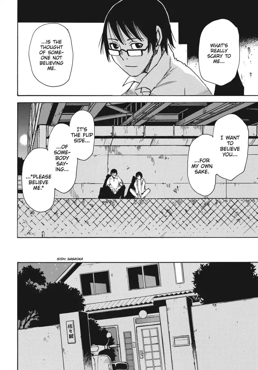 Boku dake ga Inai Machi Chapter 15 page 26 - Chapter 15: I Want to Believe, May 2006