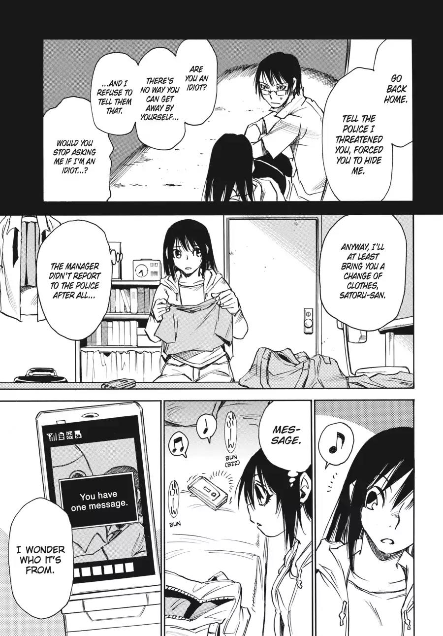Boku dake ga Inai Machi Chapter 15 page 27 - Chapter 15: I Want to Believe, May 2006