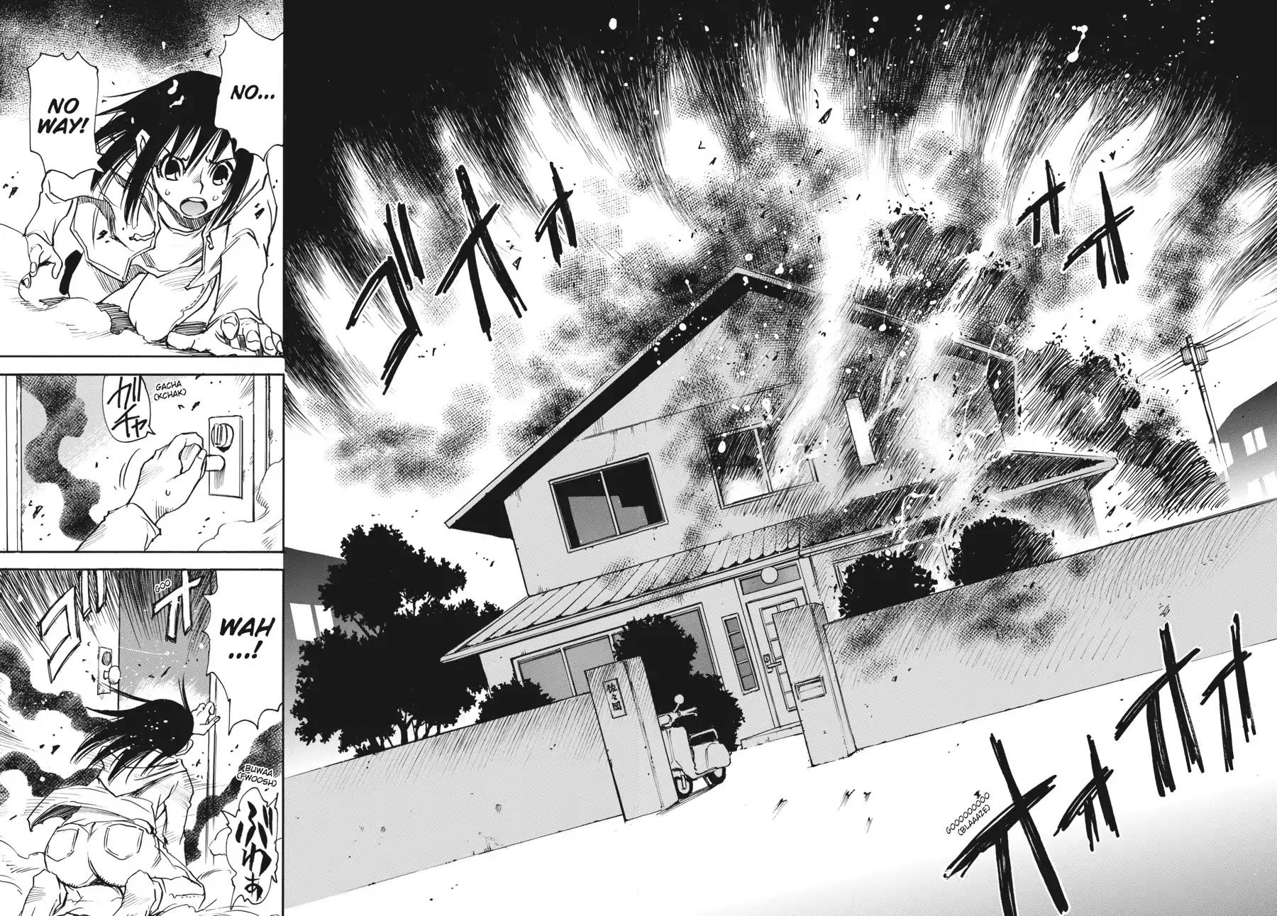 Boku dake ga Inai Machi Chapter 15 page 30 - Chapter 15: I Want to Believe, May 2006