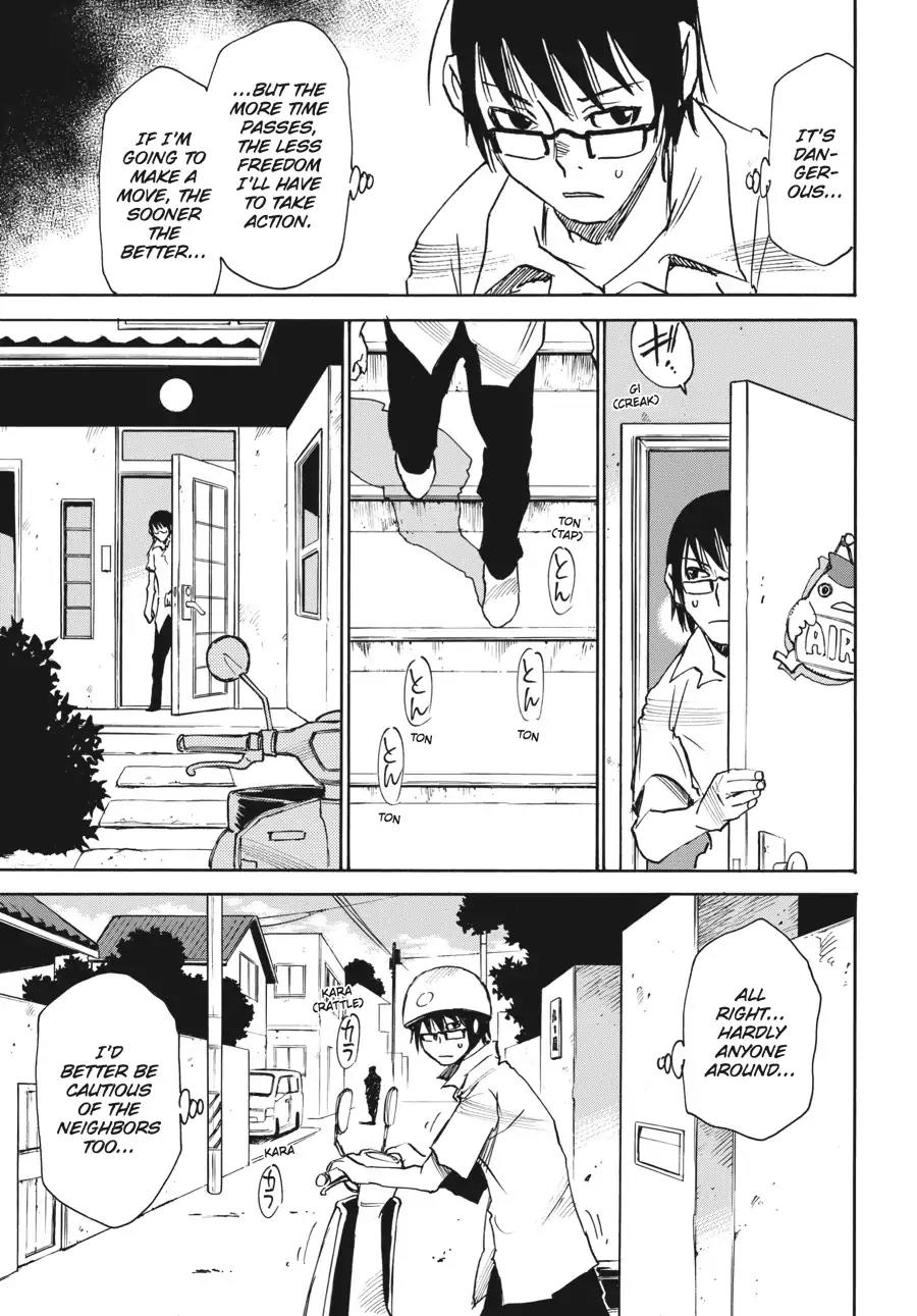 Boku dake ga Inai Machi Chapter 15 page 5 - Chapter 15: I Want to Believe, May 2006