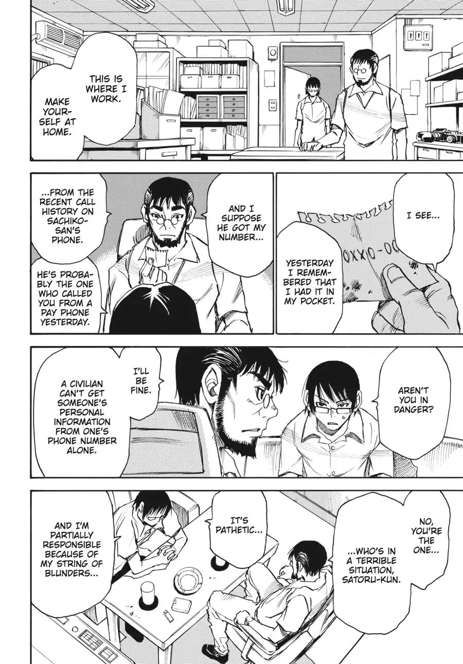 Boku dake ga Inai Machi Chapter 16 page 16 - Chapter 16: Mother, May 2006
