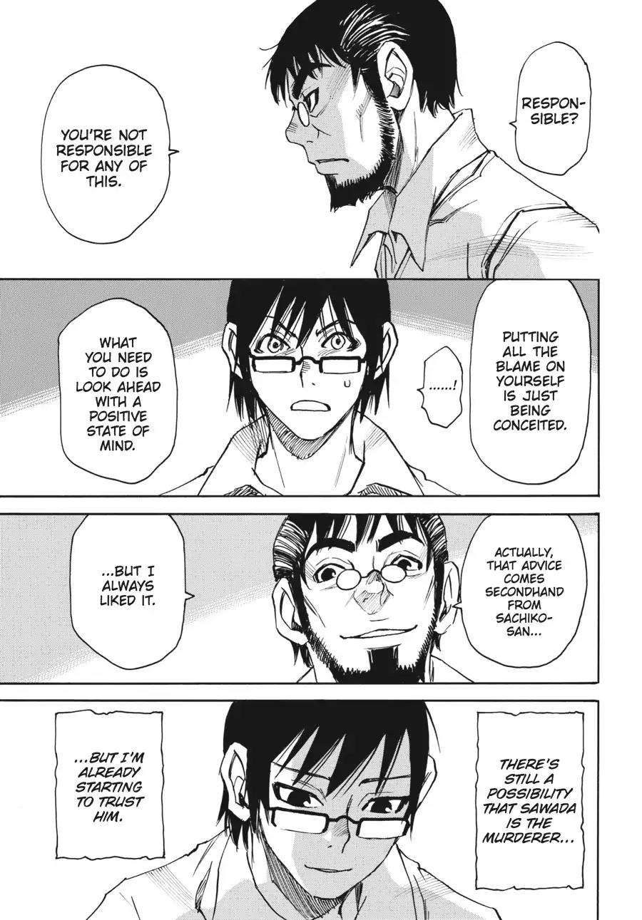 Boku dake ga Inai Machi Chapter 16 page 17 - Chapter 16: Mother, May 2006