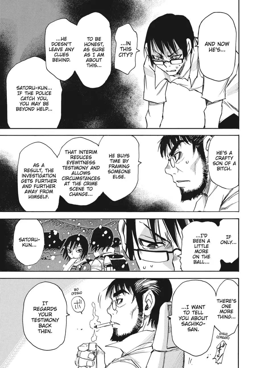 Boku dake ga Inai Machi Chapter 16 page 23 - Chapter 16: Mother, May 2006