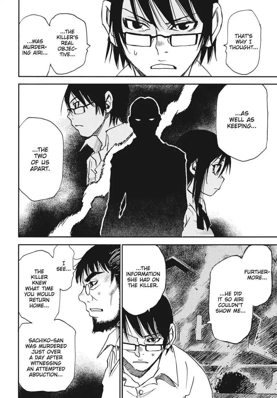 Boku dake ga Inai Machi Chapter 17 page 12 - Chapter 17: Slight Clue, May 2006
