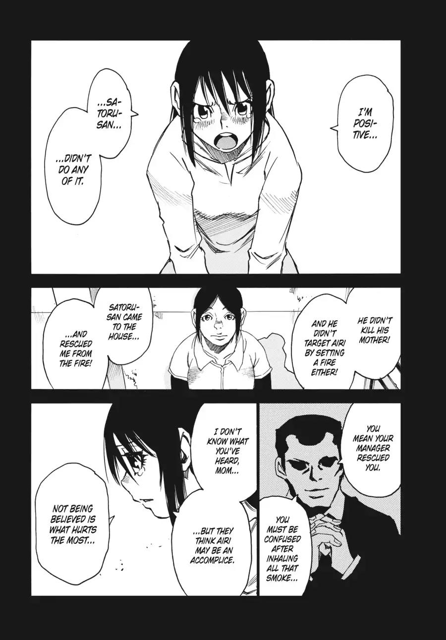 Boku dake ga Inai Machi Chapter 17 page 24 - Chapter 17: Slight Clue, May 2006