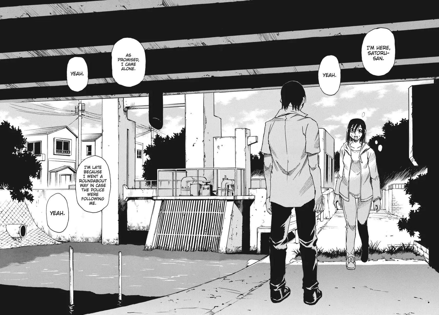 Boku dake ga Inai Machi Chapter 18 page 11 - Chapter 18: Time for Farewell, May 2006