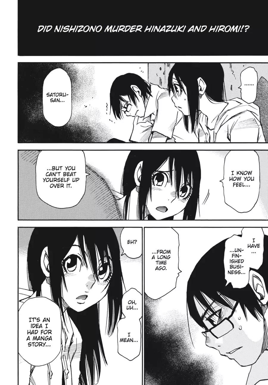 Boku dake ga Inai Machi Chapter 18 page 14 - Chapter 18: Time for Farewell, May 2006