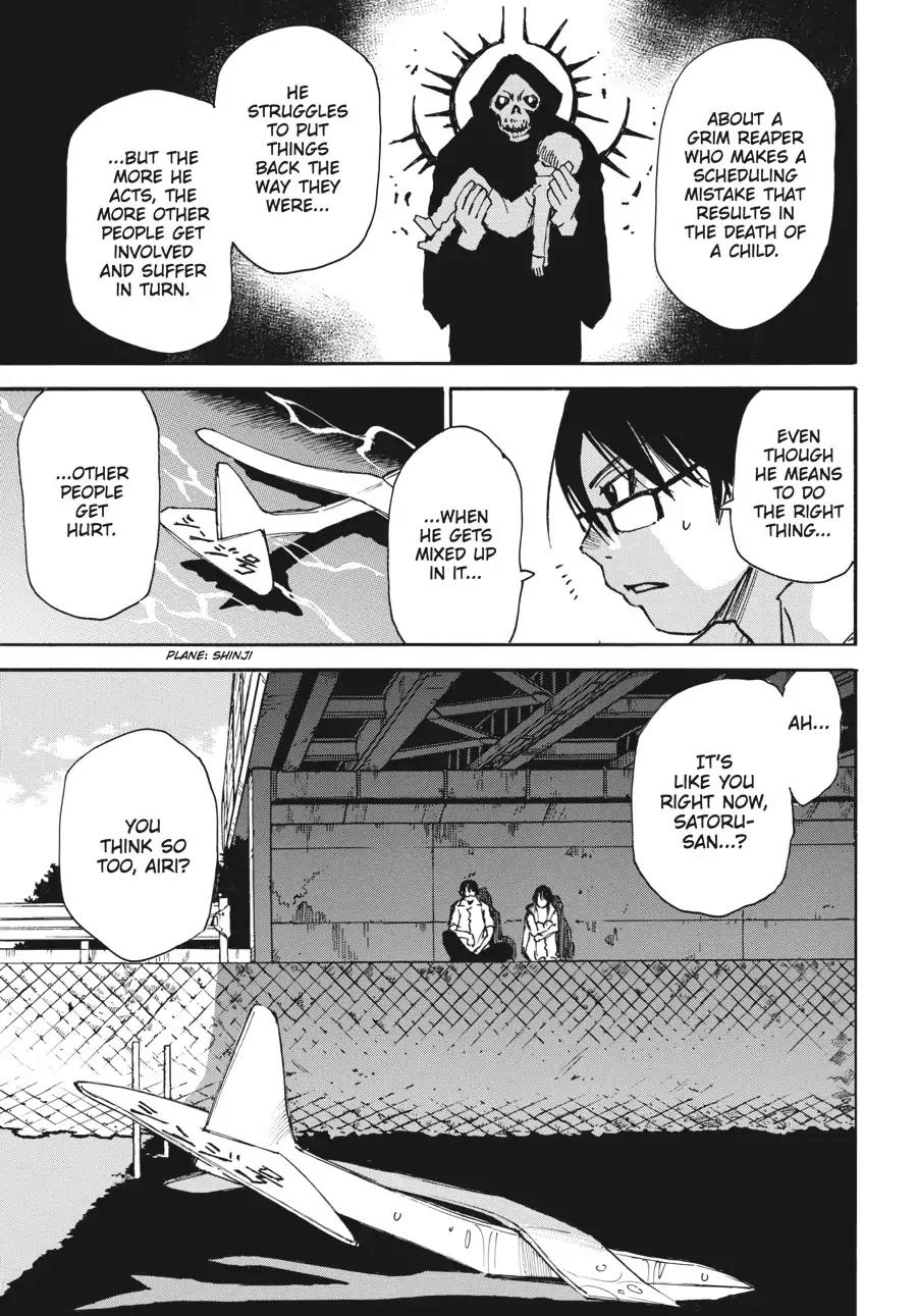 Boku dake ga Inai Machi Chapter 18 page 15 - Chapter 18: Time for Farewell, May 2006