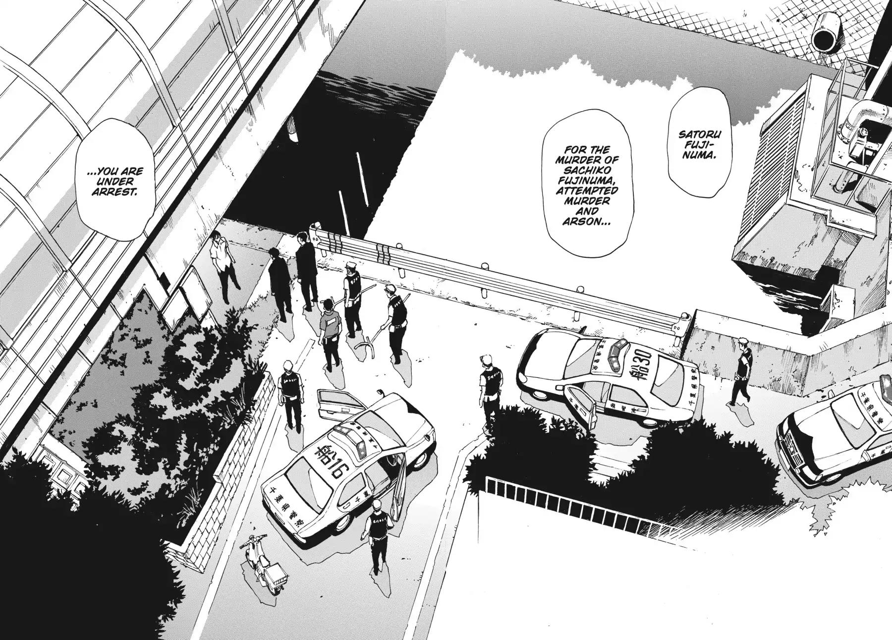 Boku dake ga Inai Machi Chapter 18 page 18 - Chapter 18: Time for Farewell, May 2006