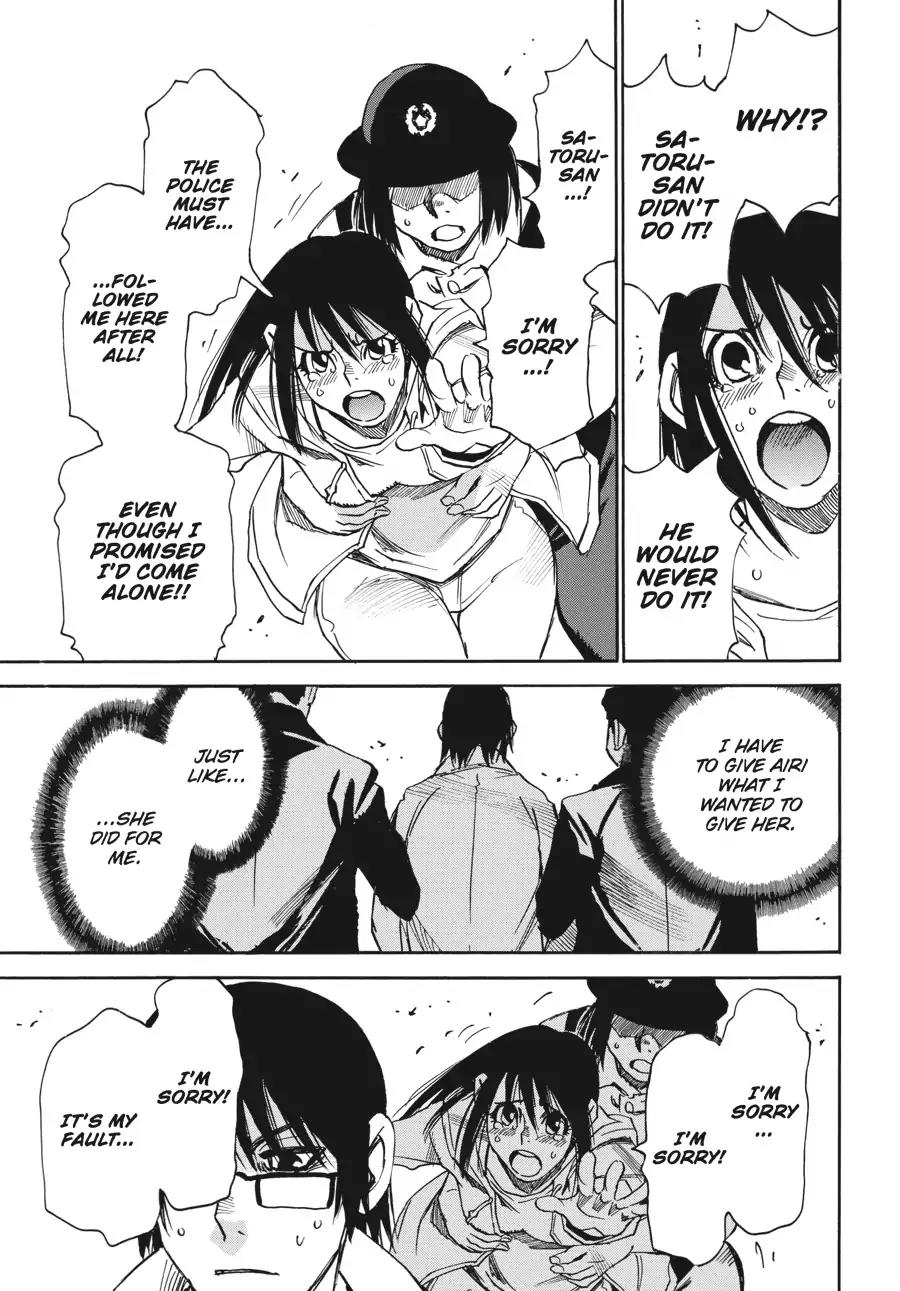 Boku dake ga Inai Machi Chapter 18 page 22 - Chapter 18: Time for Farewell, May 2006