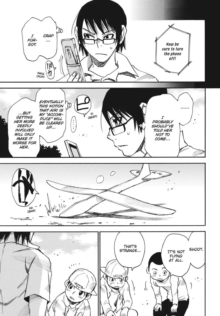Boku dake ga Inai Machi Chapter 18 page 5 - Chapter 18: Time for Farewell, May 2006