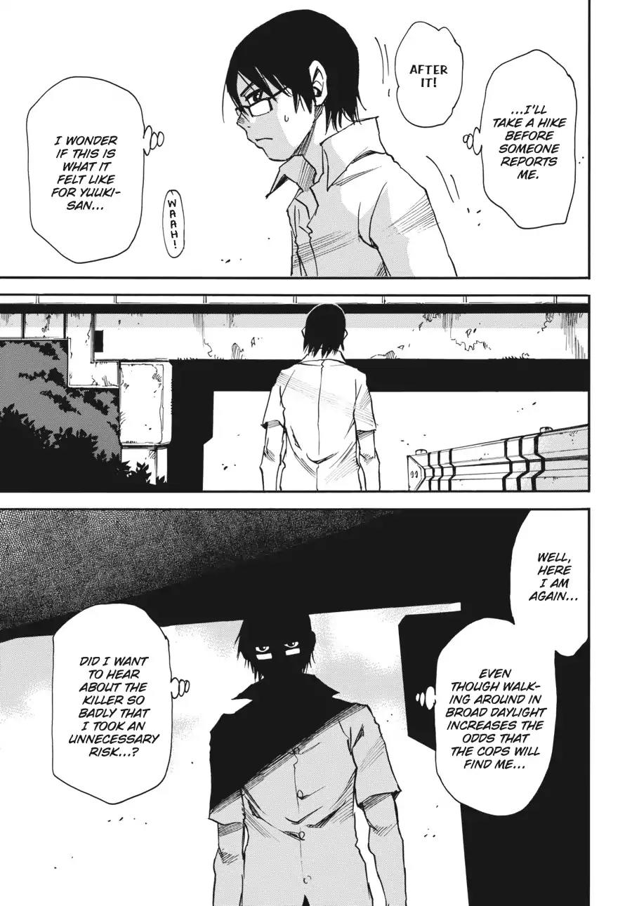 Boku dake ga Inai Machi Chapter 18 page 7 - Chapter 18: Time for Farewell, May 2006