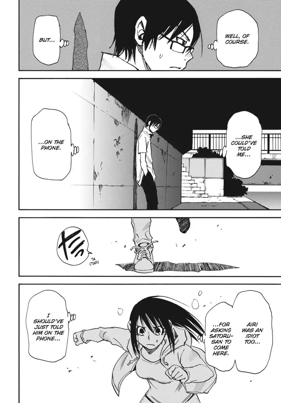 Boku dake ga Inai Machi Chapter 18 page 8 - Chapter 18: Time for Farewell, May 2006