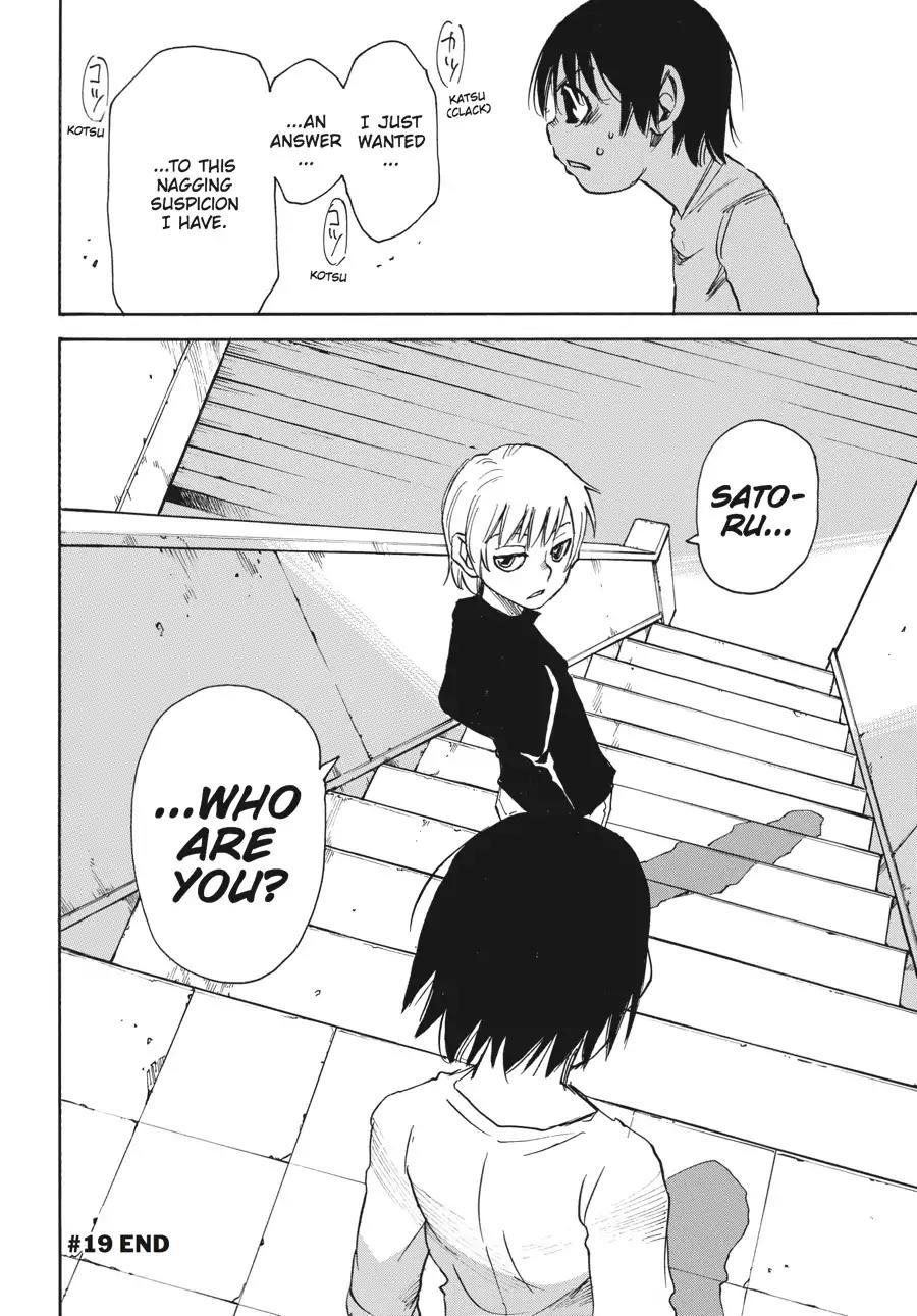 Boku dake ga Inai Machi Chapter 19 page 31 - Chapter 19: Last Chance, February 1988
