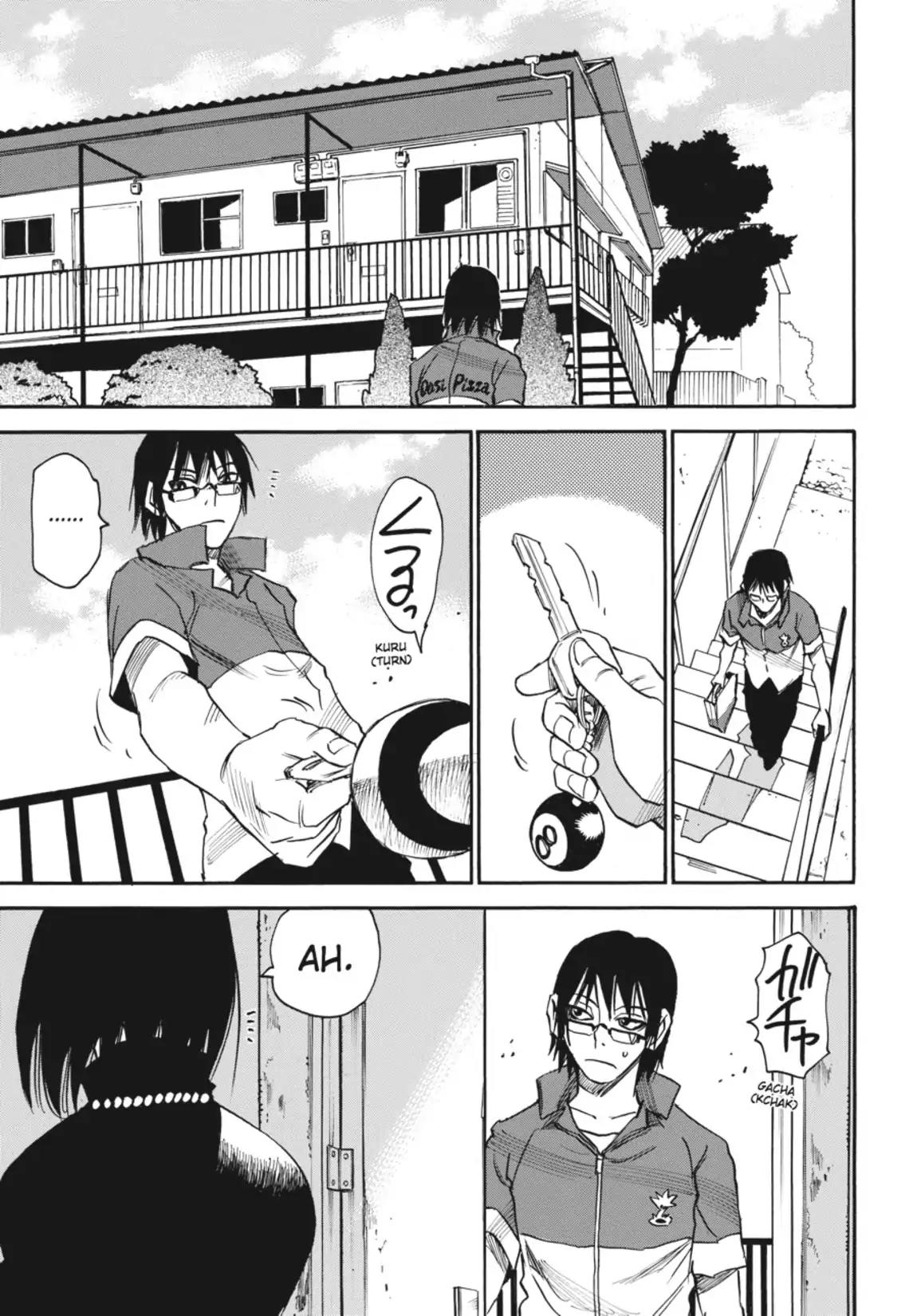 Boku dake ga Inai Machi Chapter 2 page 11 - Chapter 2: Death Row Convict, May 2006