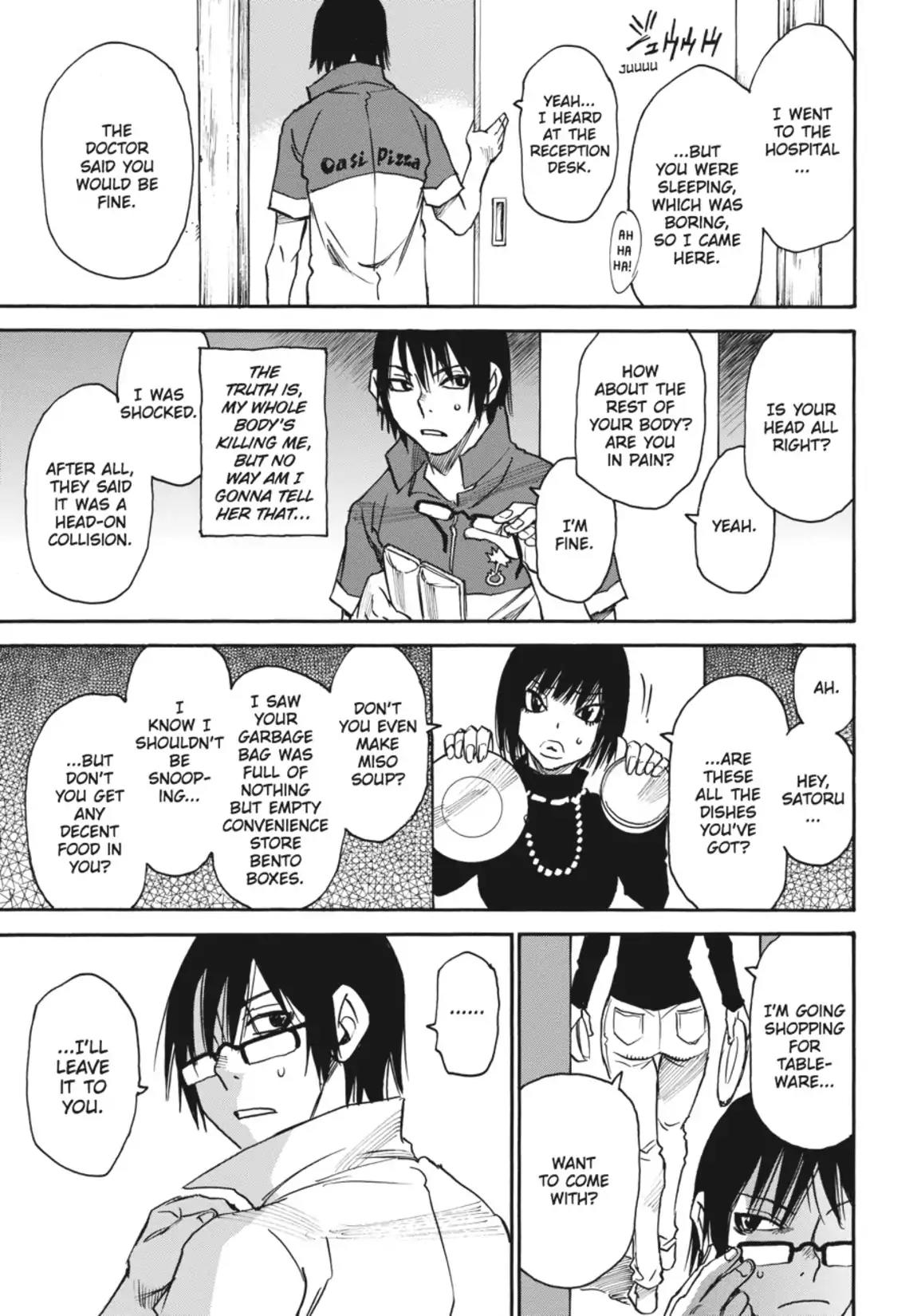 Boku dake ga Inai Machi Chapter 2 page 13 - Chapter 2: Death Row Convict, May 2006