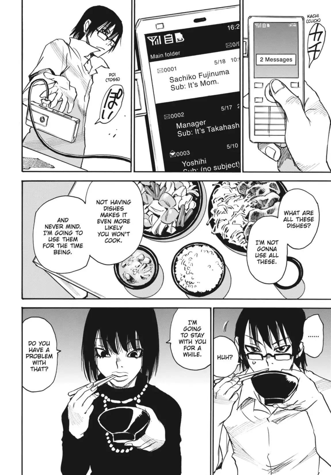Boku dake ga Inai Machi Chapter 2 page 14 - Chapter 2: Death Row Convict, May 2006