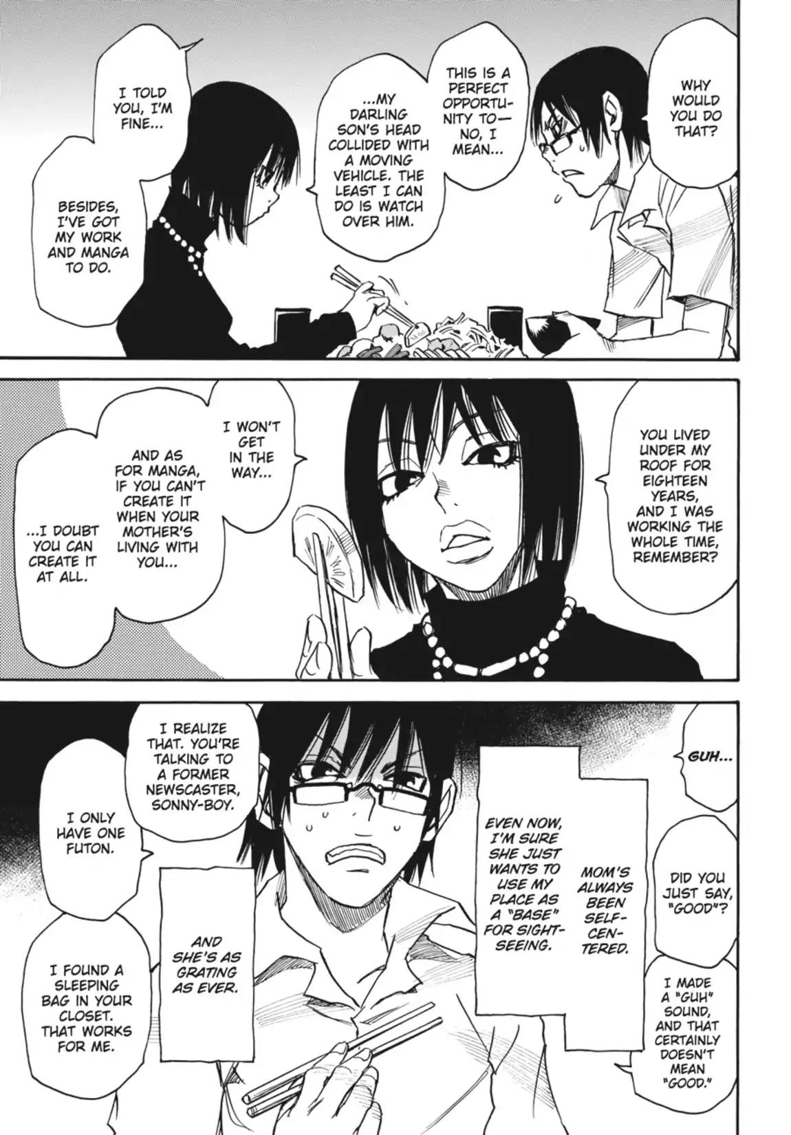 Boku dake ga Inai Machi Chapter 2 page 15 - Chapter 2: Death Row Convict, May 2006