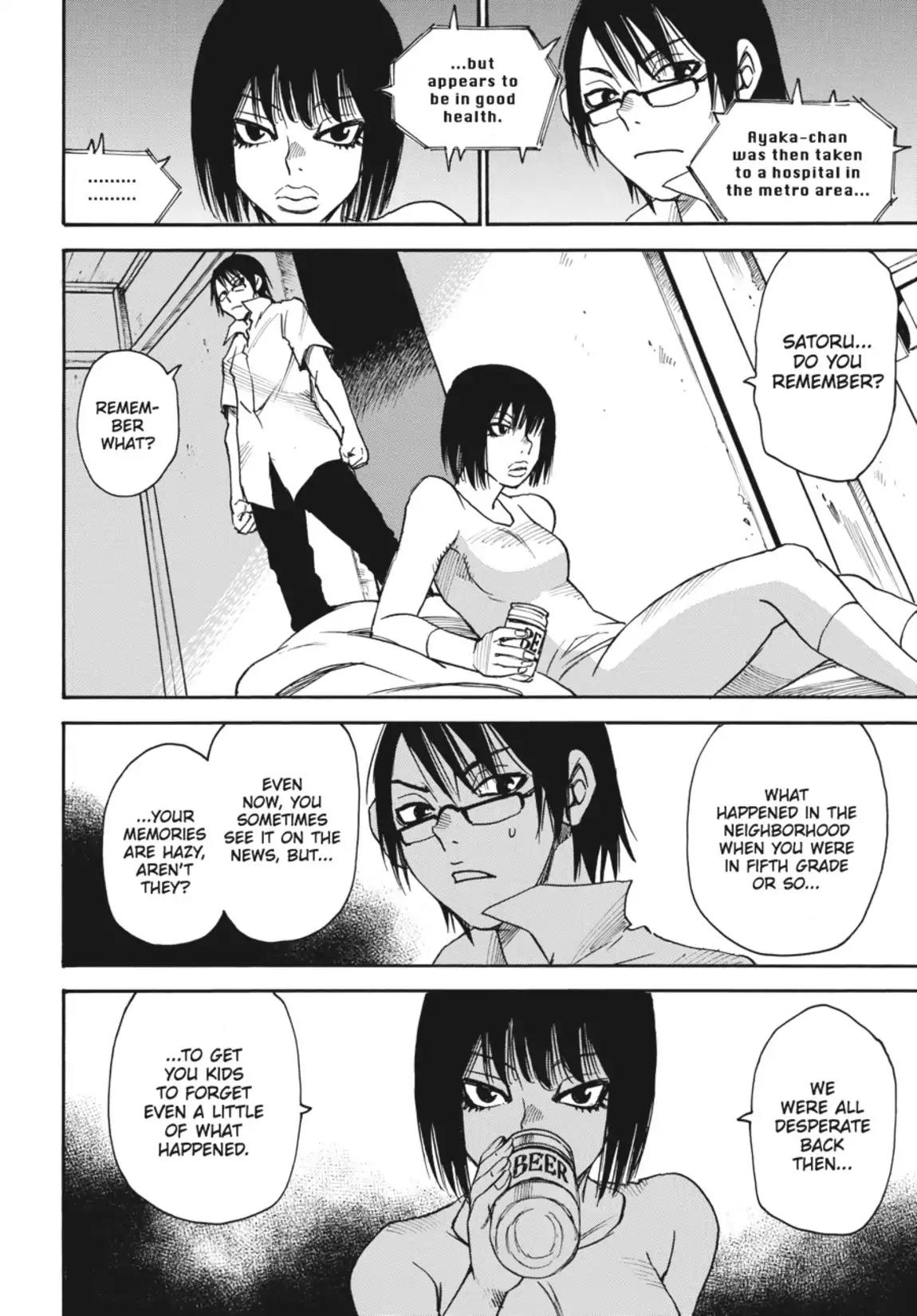 Boku dake ga Inai Machi Chapter 2 page 18 - Chapter 2: Death Row Convict, May 2006