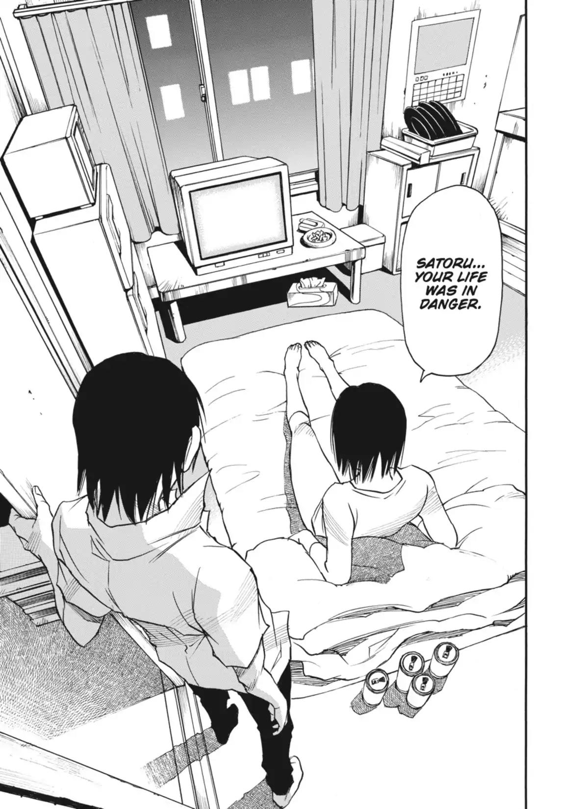 Boku dake ga Inai Machi Chapter 2 page 19 - Chapter 2: Death Row Convict, May 2006