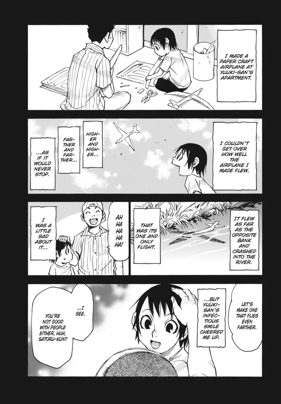 Boku dake ga Inai Machi Chapter 2 page 23 - Chapter 2: Death Row Convict, May 2006