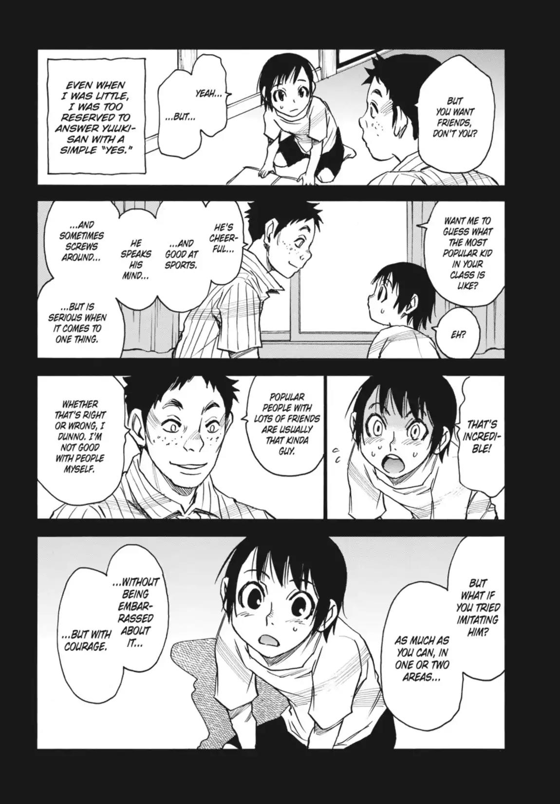 Boku dake ga Inai Machi Chapter 2 page 24 - Chapter 2: Death Row Convict, May 2006