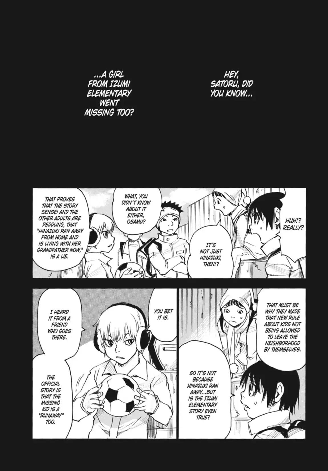 Boku dake ga Inai Machi Chapter 2 page 25 - Chapter 2: Death Row Convict, May 2006