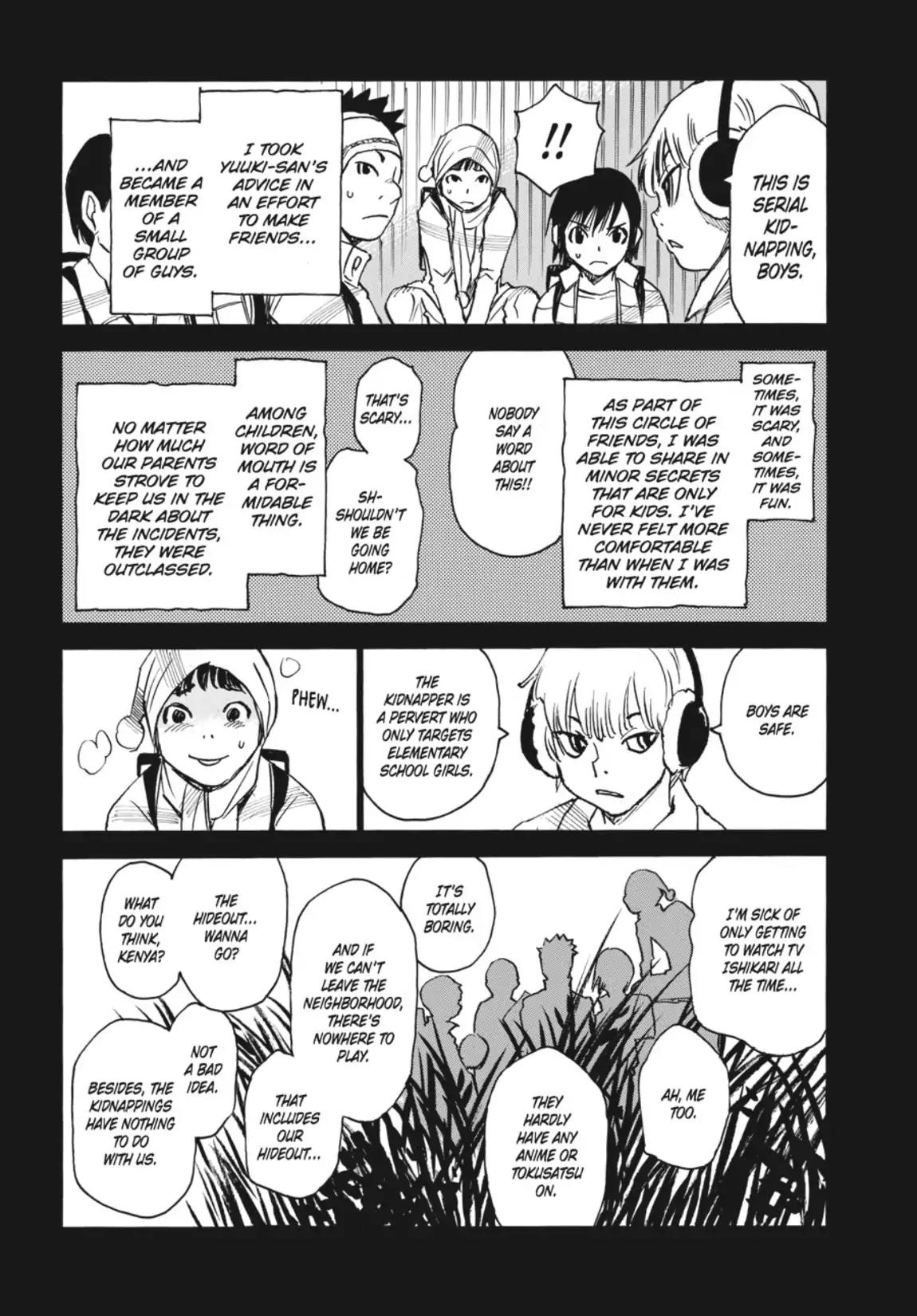 Boku dake ga Inai Machi Chapter 2 page 26 - Chapter 2: Death Row Convict, May 2006