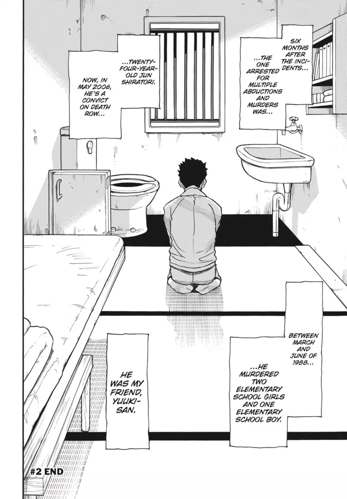 Boku dake ga Inai Machi Chapter 2 page 28 - Chapter 2: Death Row Convict, May 2006