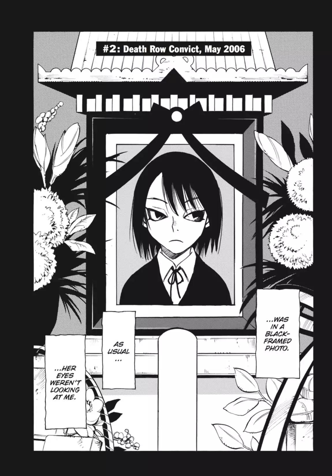 Boku dake ga Inai Machi Chapter 2 page 3 - Chapter 2: Death Row Convict, May 2006