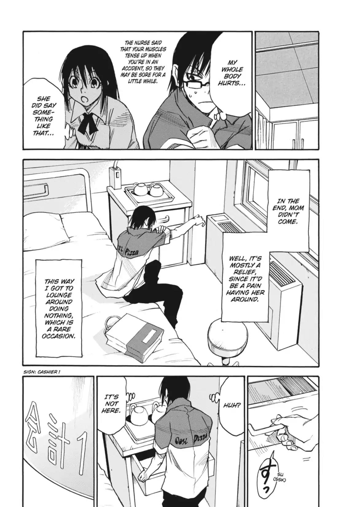 Boku dake ga Inai Machi Chapter 2 page 4 - Chapter 2: Death Row Convict, May 2006