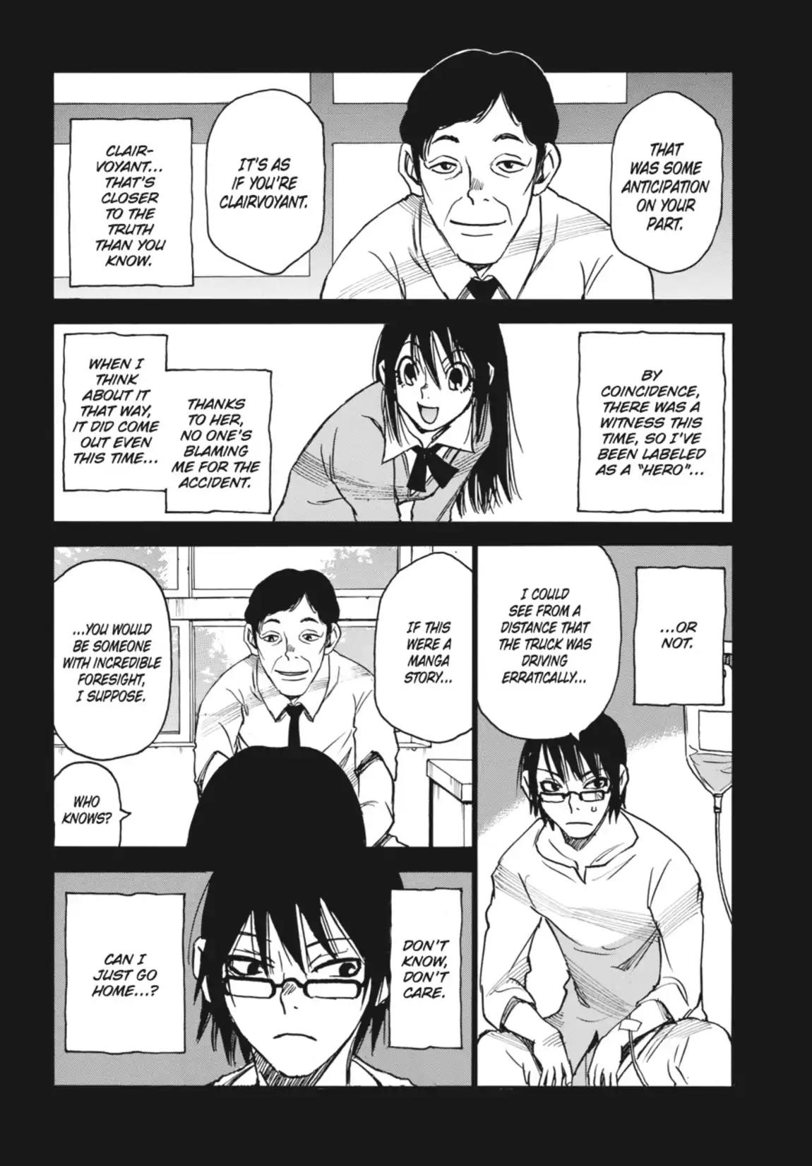 Boku dake ga Inai Machi Chapter 2 page 8 - Chapter 2: Death Row Convict, May 2006