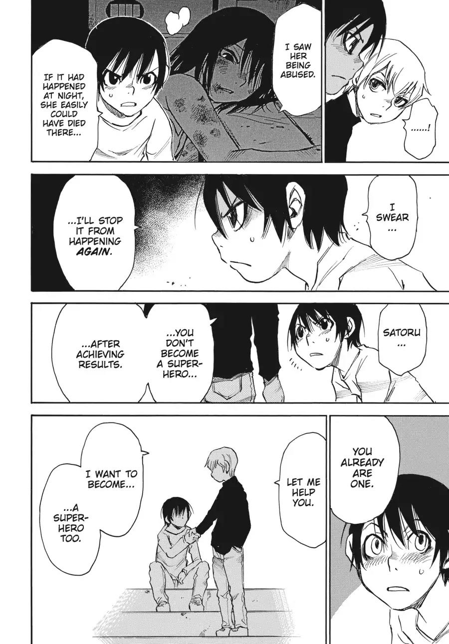 Boku dake ga Inai Machi Chapter 20 page 10 - Chapter 20: Superhero, February 1988