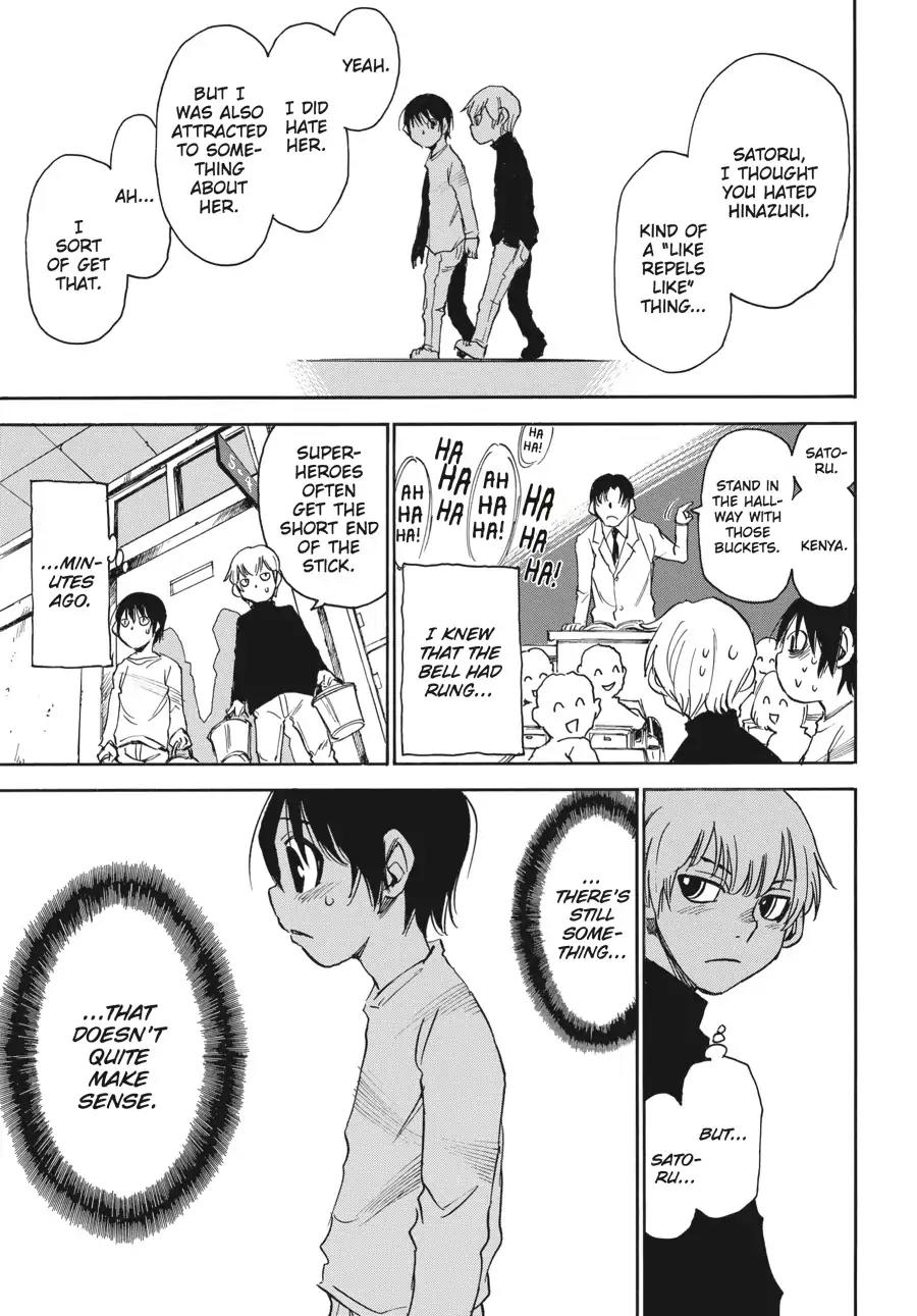 Boku dake ga Inai Machi Chapter 20 page 11 - Chapter 20: Superhero, February 1988
