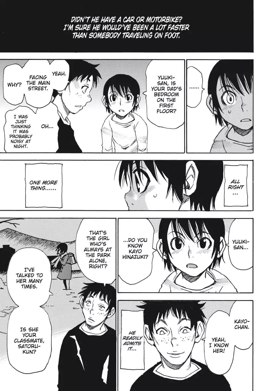 Boku dake ga Inai Machi Chapter 20 page 17 - Chapter 20: Superhero, February 1988
