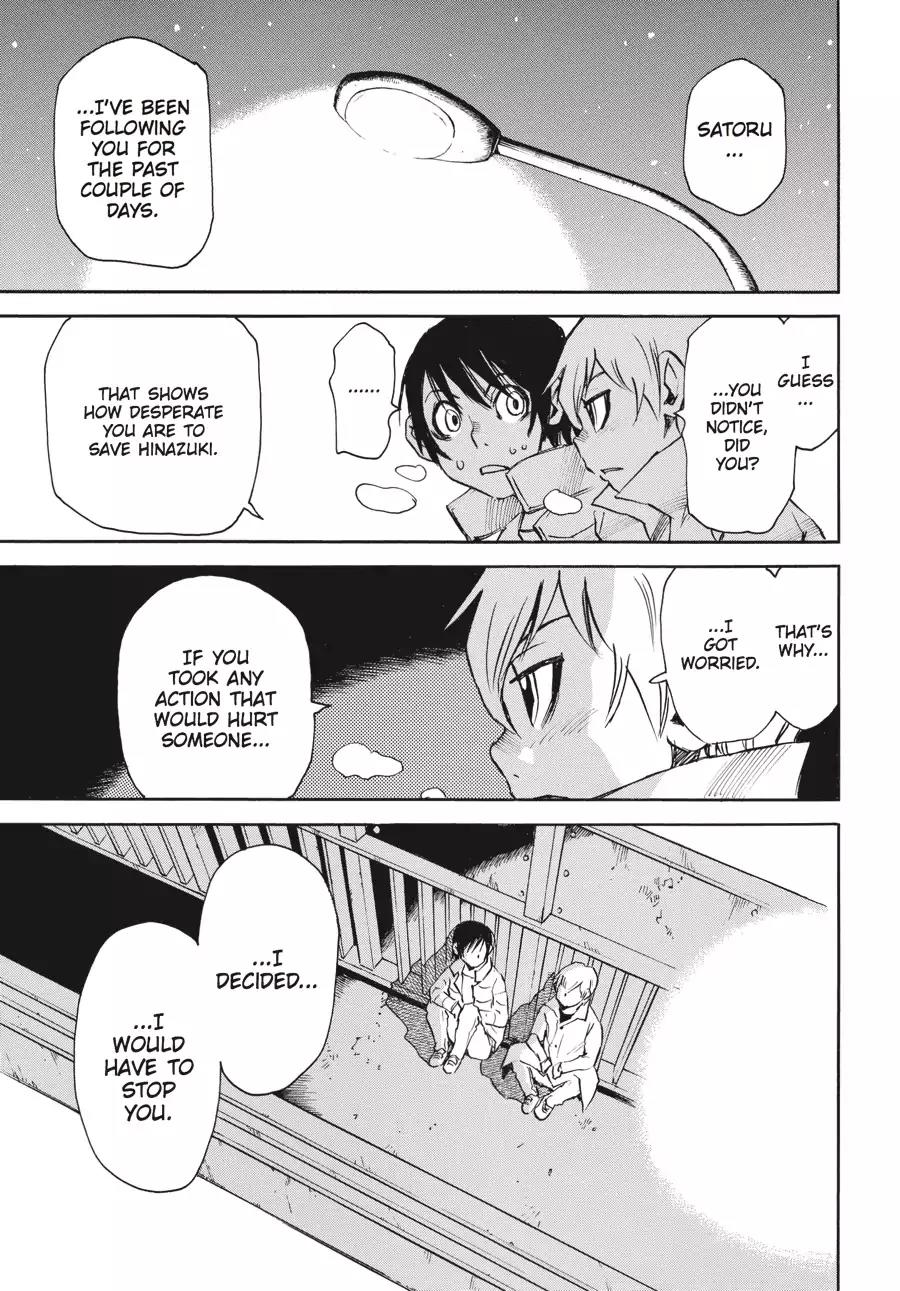 Boku dake ga Inai Machi Chapter 20 page 31 - Chapter 20: Superhero, February 1988