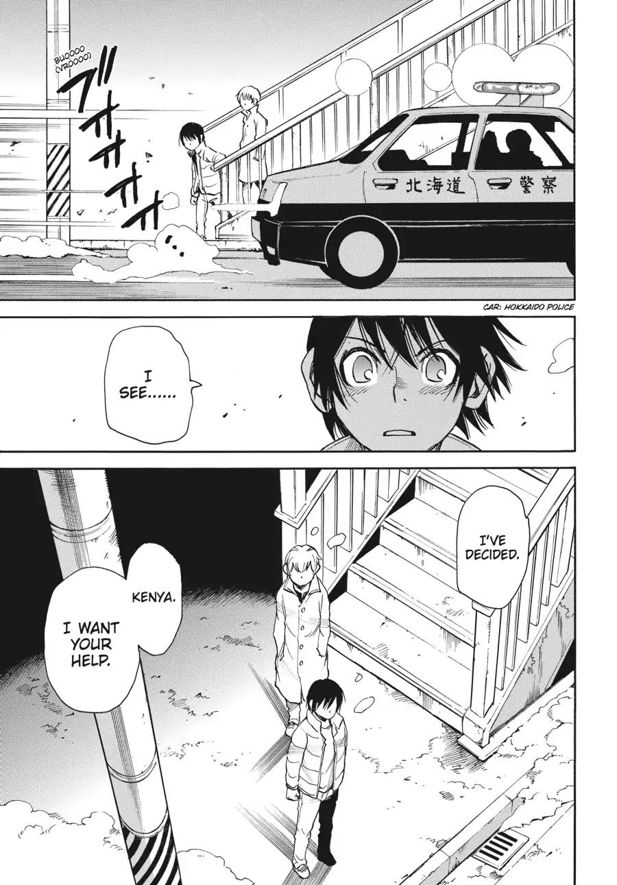 Boku dake ga Inai Machi Chapter 20 page 33 - Chapter 20: Superhero, February 1988