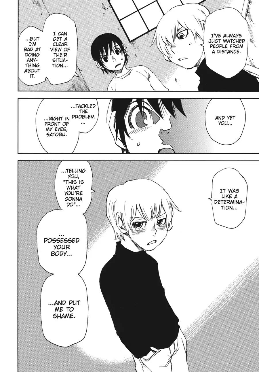 Boku dake ga Inai Machi Chapter 20 page 6 - Chapter 20: Superhero, February 1988