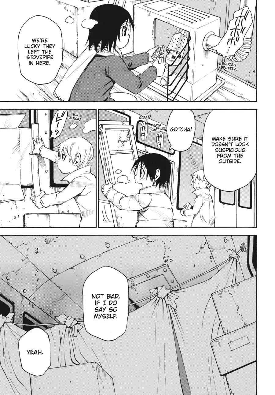 Boku dake ga Inai Machi Chapter 21 page 10 - Chapter 21: Hiding Place, March 1988