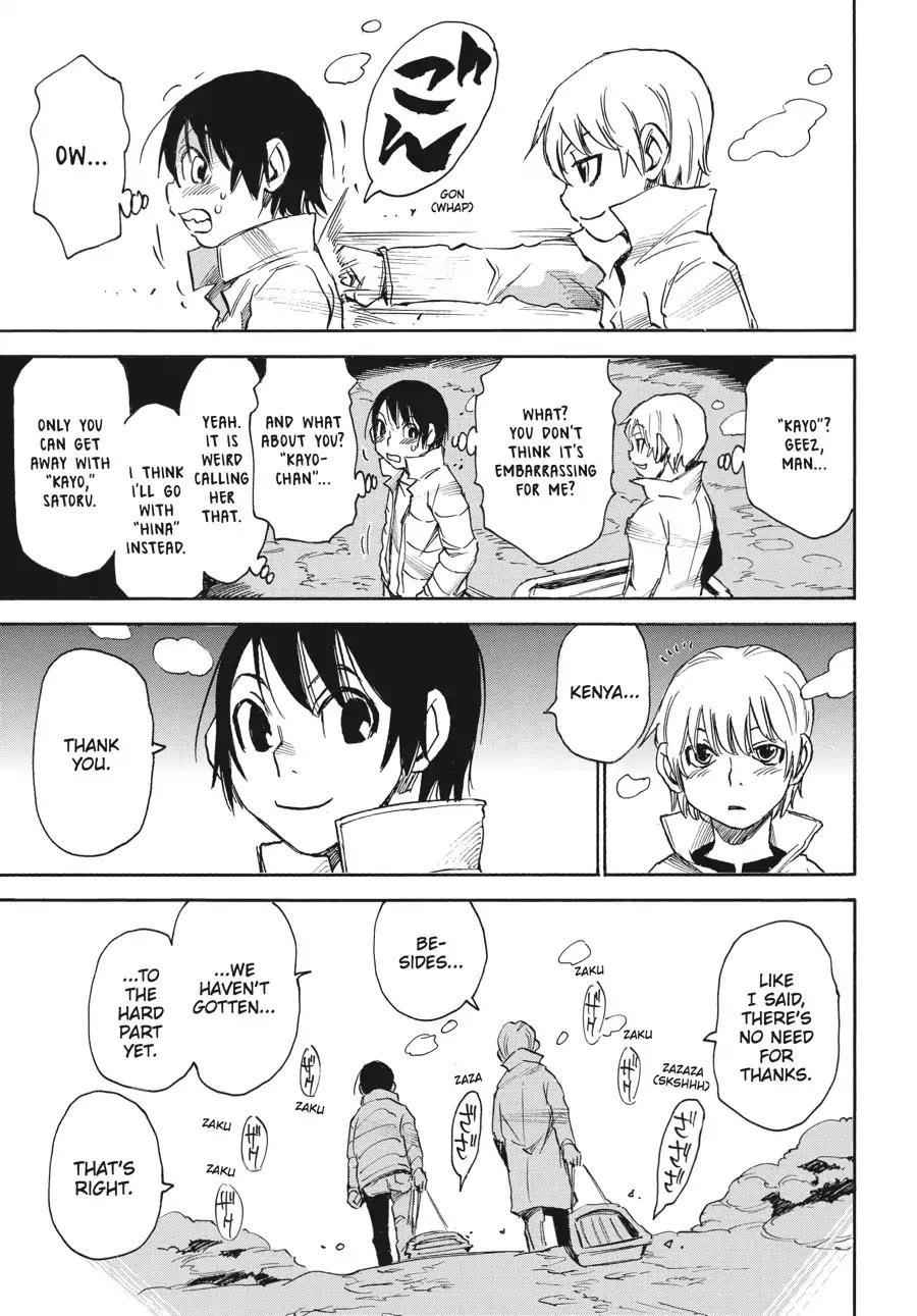 Boku dake ga Inai Machi Chapter 21 page 14 - Chapter 21: Hiding Place, March 1988