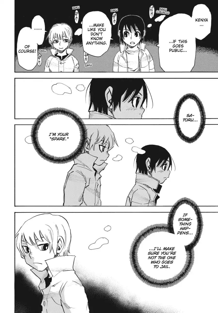 Boku dake ga Inai Machi Chapter 21 page 15 - Chapter 21: Hiding Place, March 1988