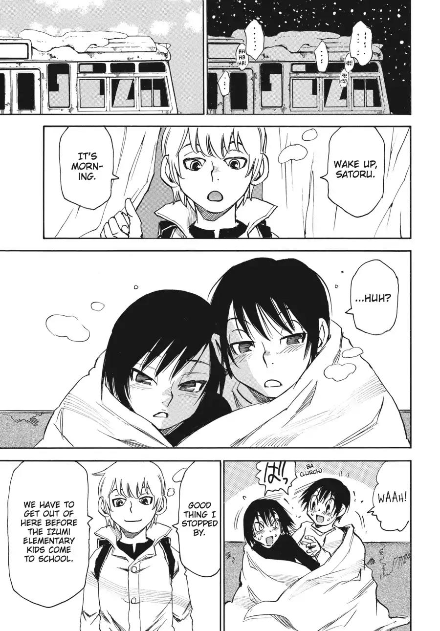Boku dake ga Inai Machi Chapter 21 page 20 - Chapter 21: Hiding Place, March 1988