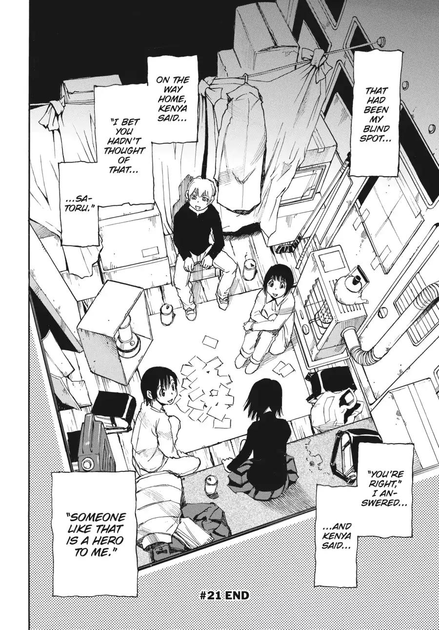 Boku dake ga Inai Machi Chapter 21 page 27 - Chapter 21: Hiding Place, March 1988