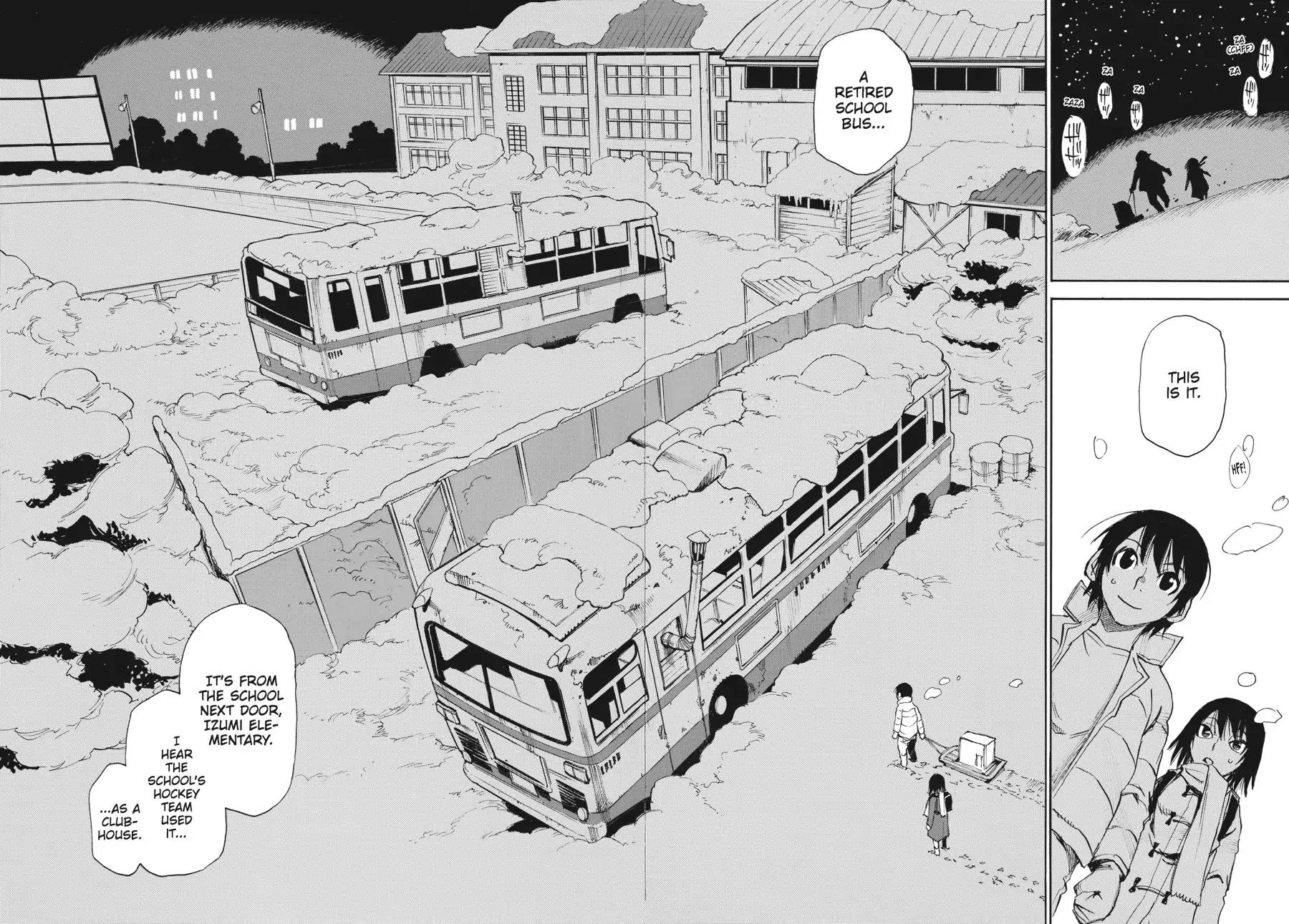 Boku dake ga Inai Machi Chapter 21 page 8 - Chapter 21: Hiding Place, March 1988